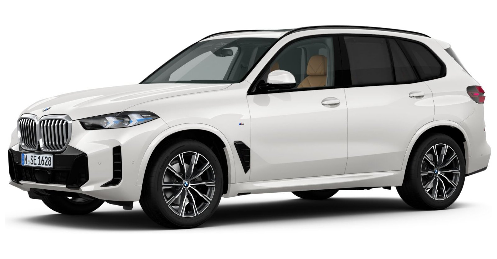 BMW BMW X in Weiß von vorne