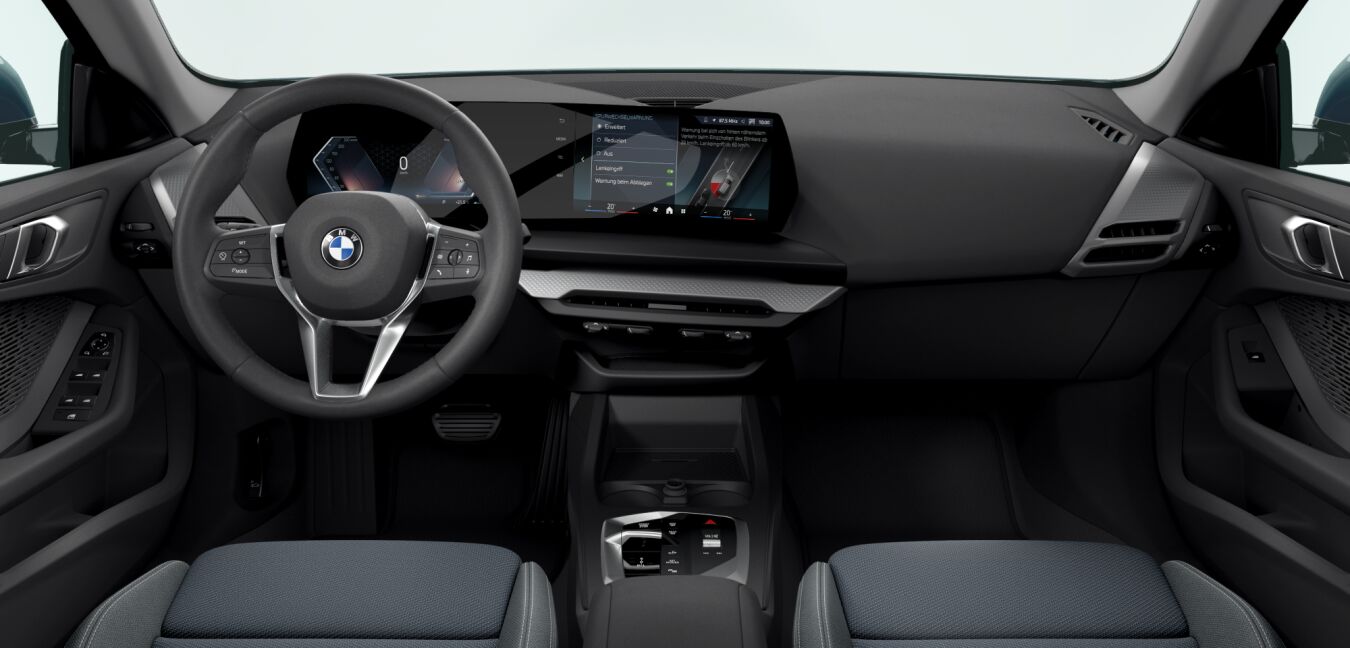 BMW BMW 2er im Innenraum von vorne