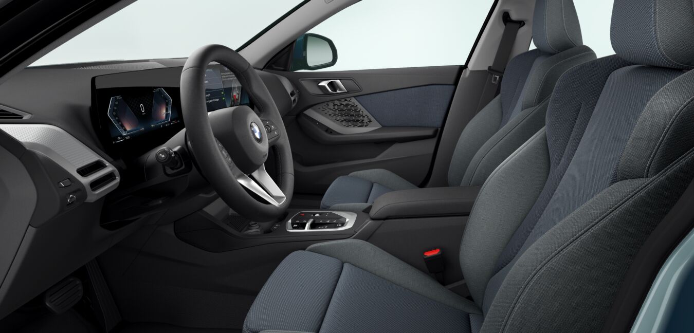 BMW BMW 2er im Innenraum seitlich