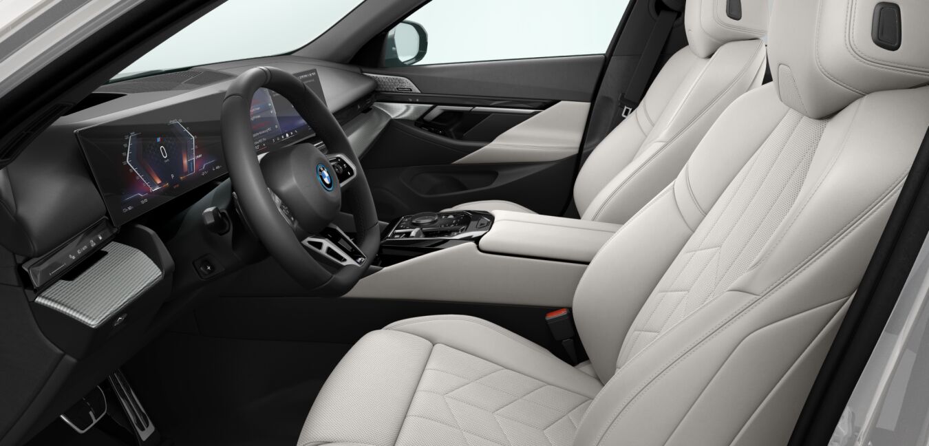BMW BMW I im Innenraum seitlich