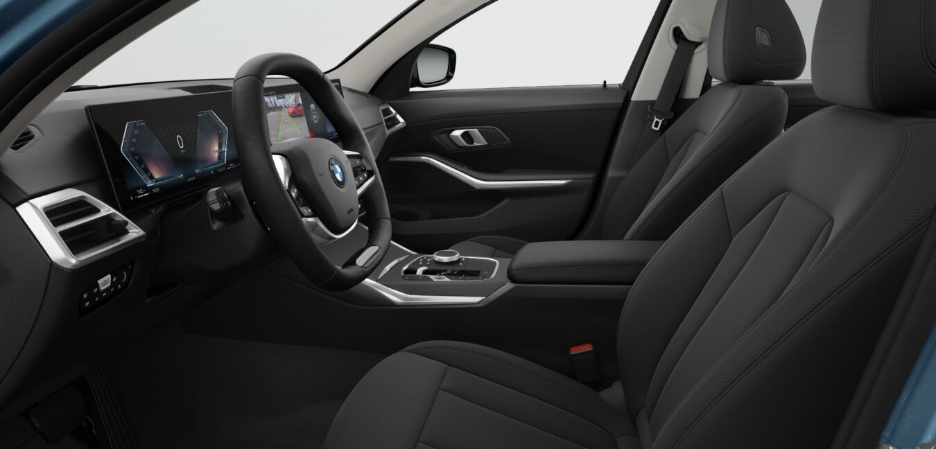 BMW BMW 3er im Innenraum seitlich