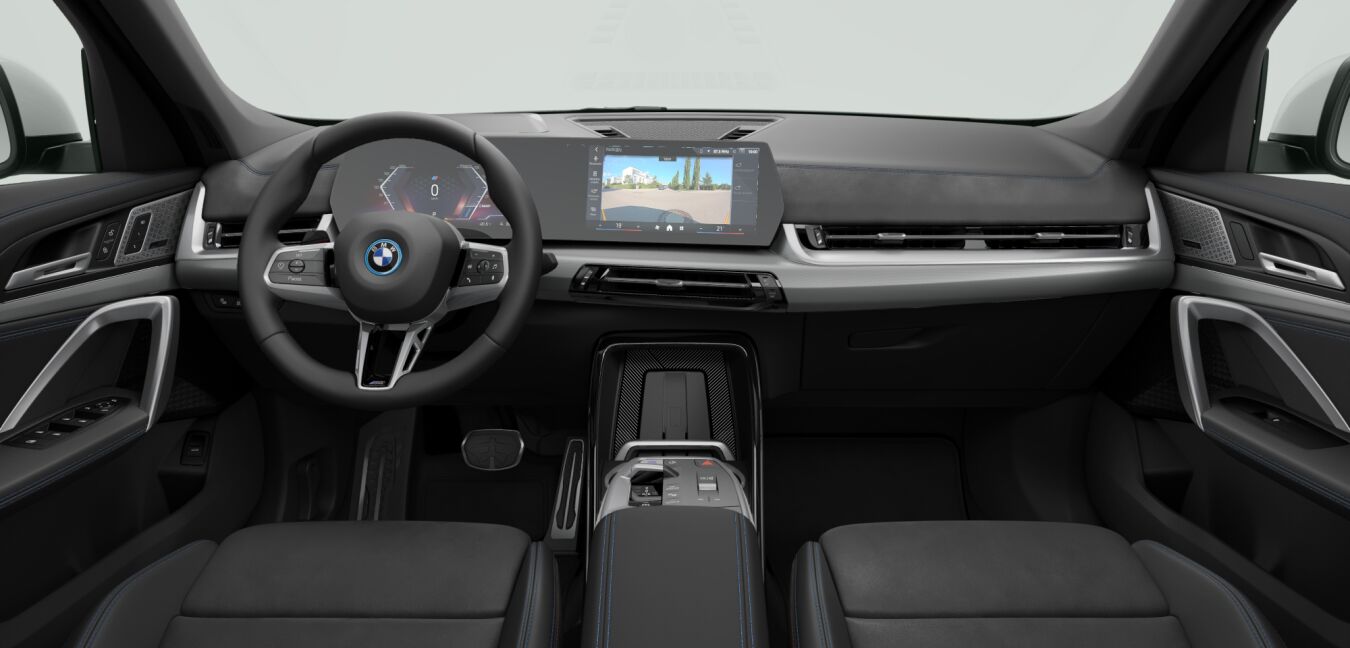 BMW BMW I im Innenraum von vorne