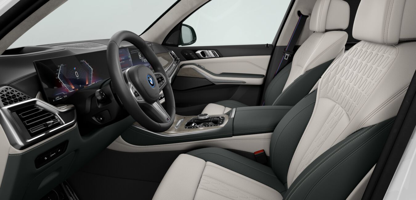 BMW BMW X im Innenraum seitlich