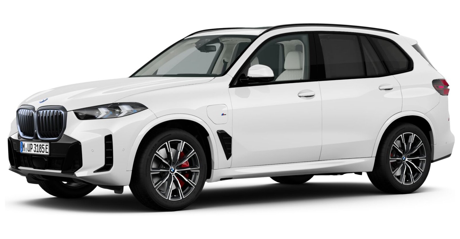 BMW BMW X in Weiß von vorne