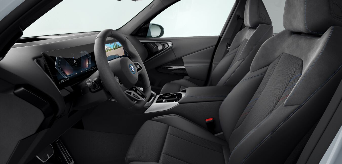 BMW BMW X im Innenraum seitlich