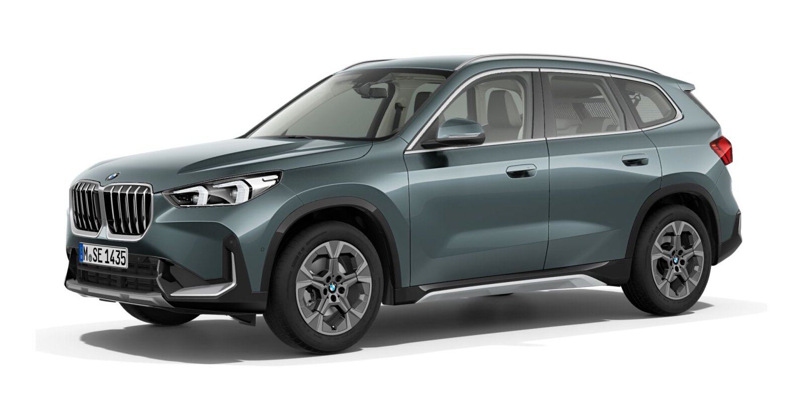 BMW BMW X in Grün von vorne