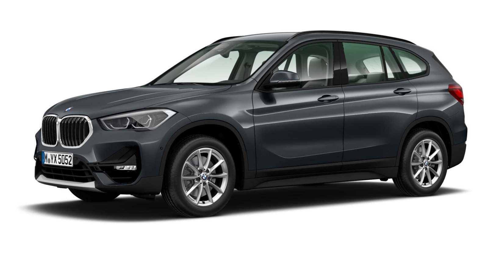 BMW BMW X in Grau von vorne BMW BMW X in Grau von vorne