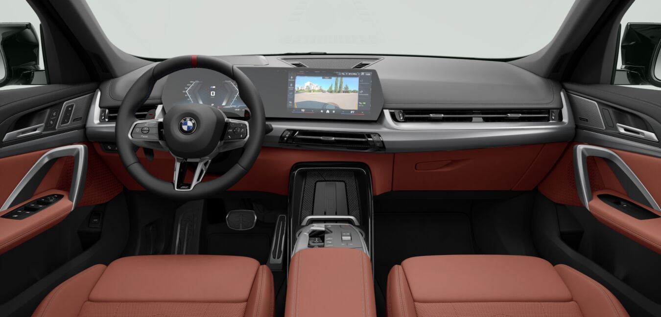 BMW BMW X im Innenraum von vorne