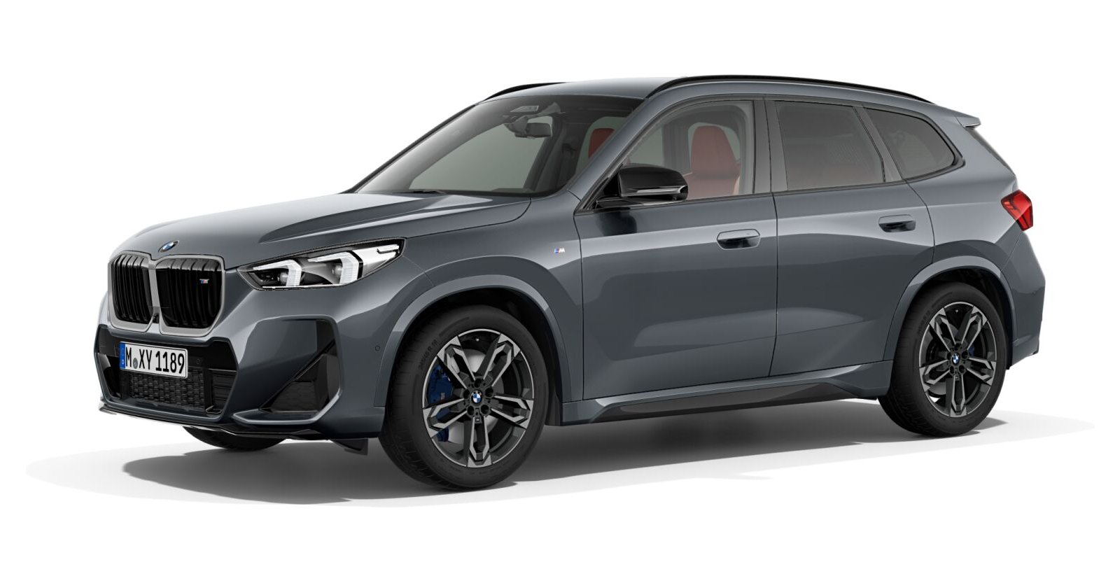 BMW BMW X in Grau von vorne