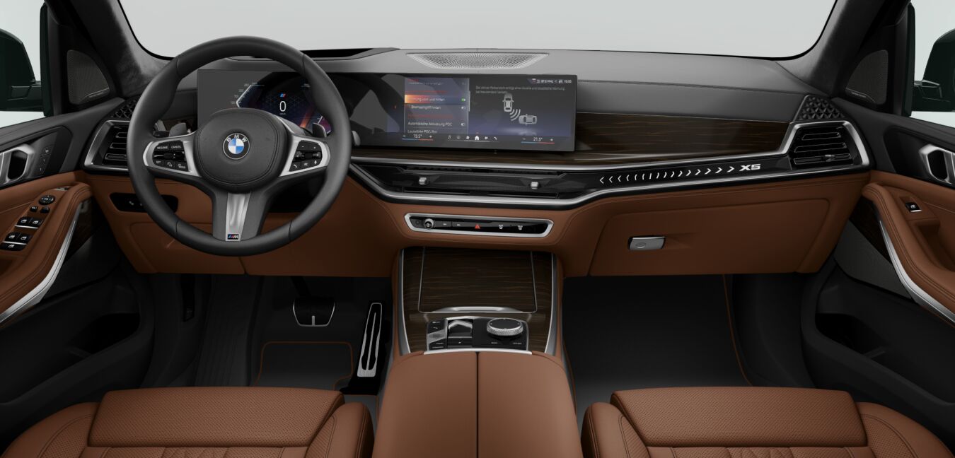 BMW BMW X im Innenraum von vorne BMW BMW X im Innenraum von vorne