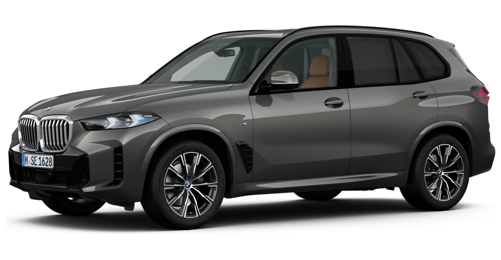 BMW BMW X in Grau von vorne BMW BMW X in Grau von vorne
