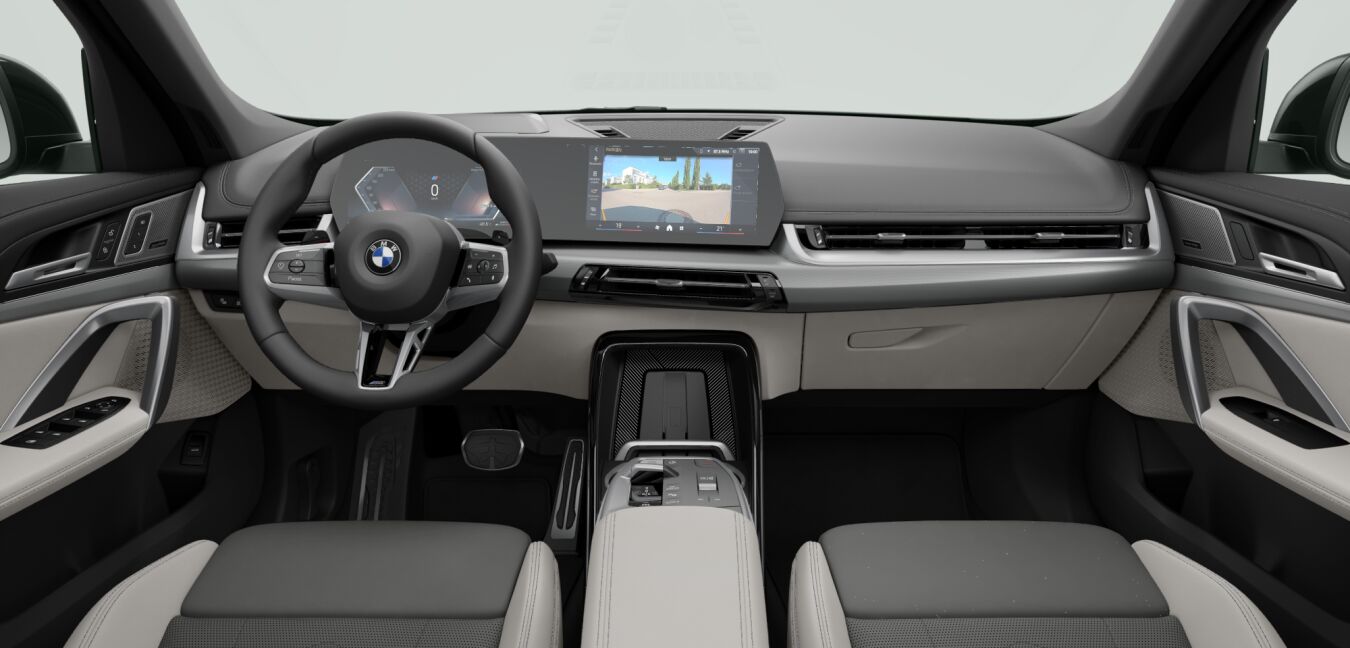 BMW BMW X im Innenraum von vorne