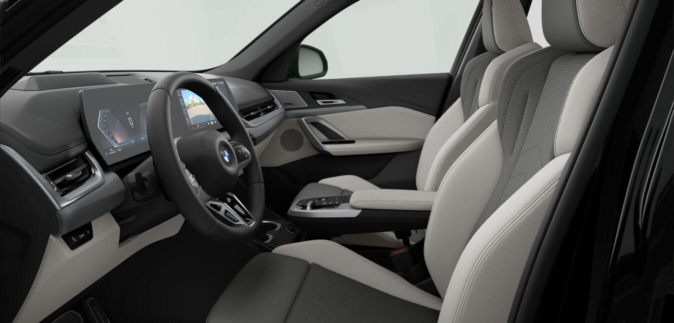 BMW BMW X im Innenraum seitlich