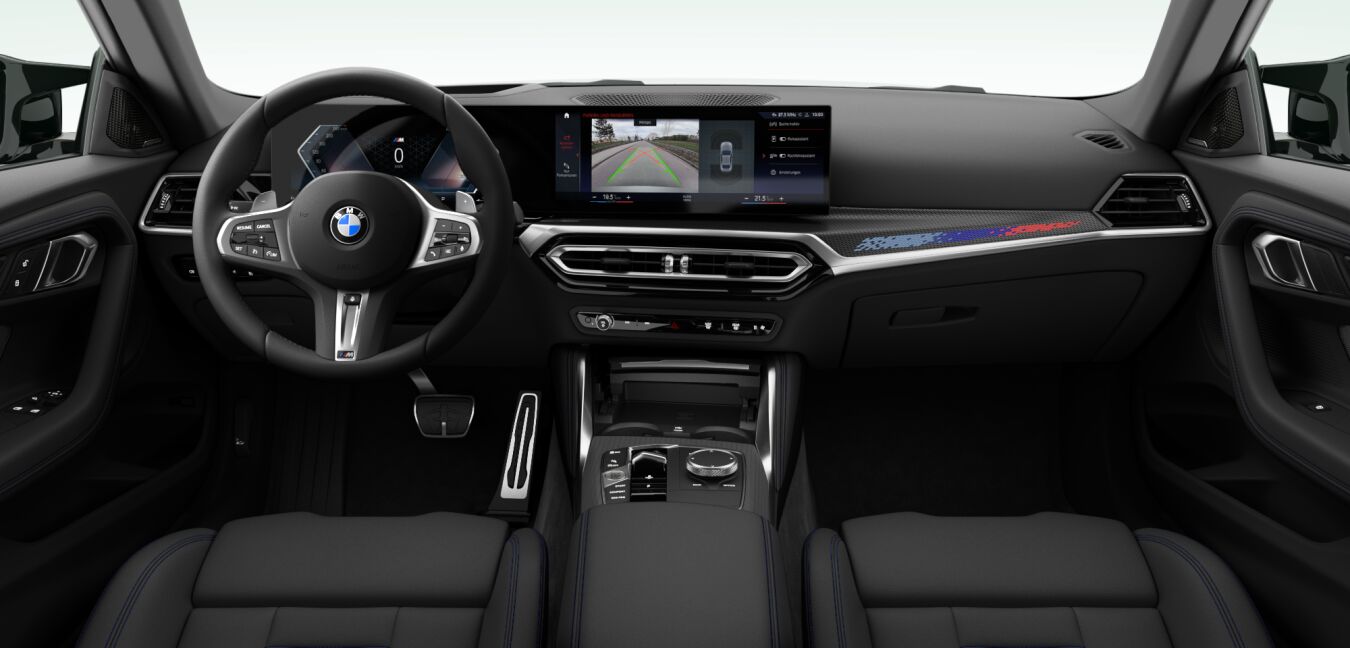 BMW BMW 2er im Innenraum von vorne BMW BMW 2er im Innenraum von vorne