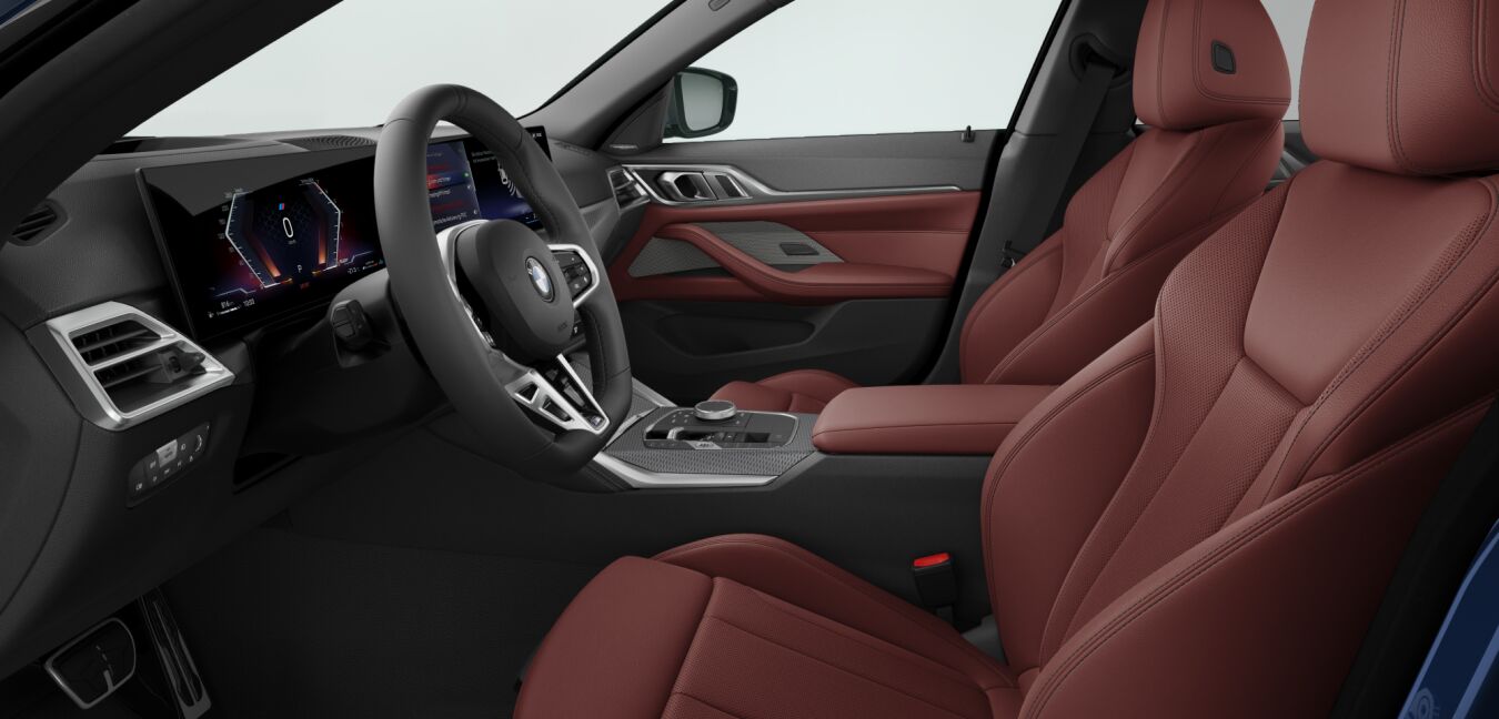 BMW BMW 4er im Innenraum seitlich
