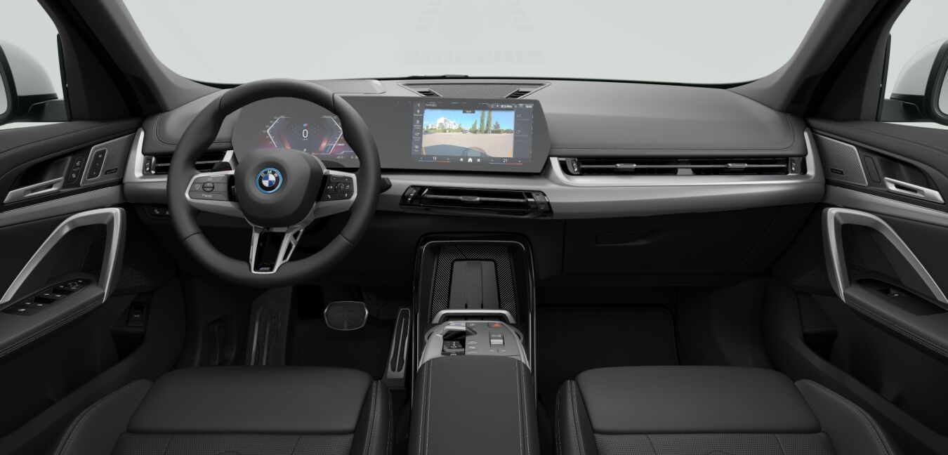 BMW BMW I im Innenraum von vorne BMW BMW I im Innenraum von vorne
