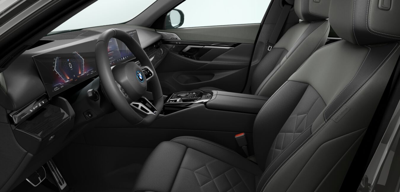 BMW BMW 5er im Innenraum seitlich