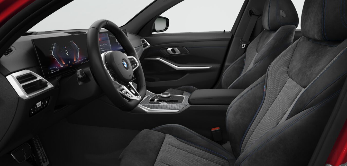 BMW BMW 3er im Innenraum seitlich