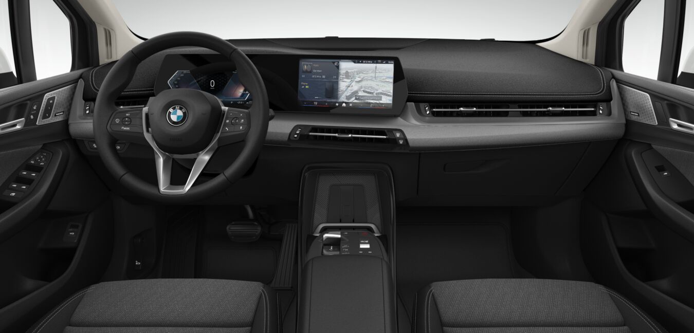 BMW BMW 2er im Innenraum von vorne