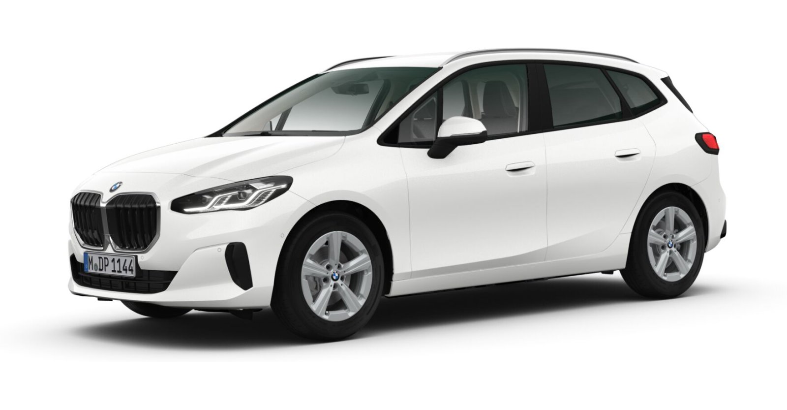 BMW BMW 2er in Weiß von vorne