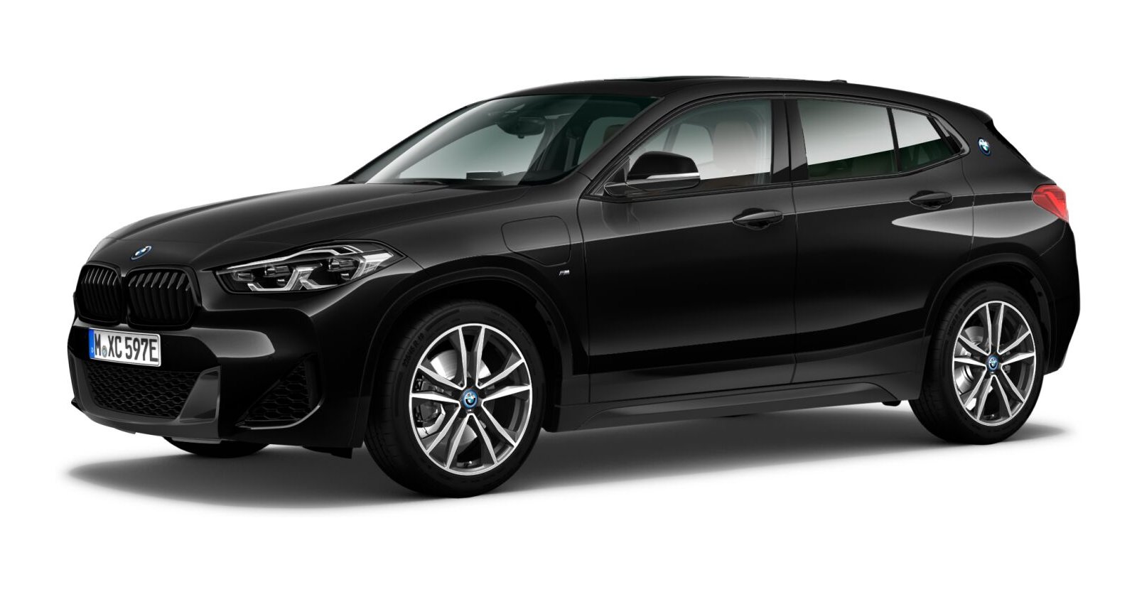 BMW BMW X in Schwarz von vorne BMW BMW X in Schwarz von vorne