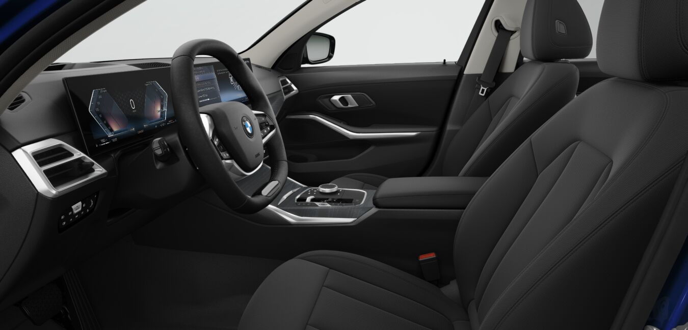 BMW BMW 3er im Innenraum seitlich BMW BMW 3er im Innenraum seitlich