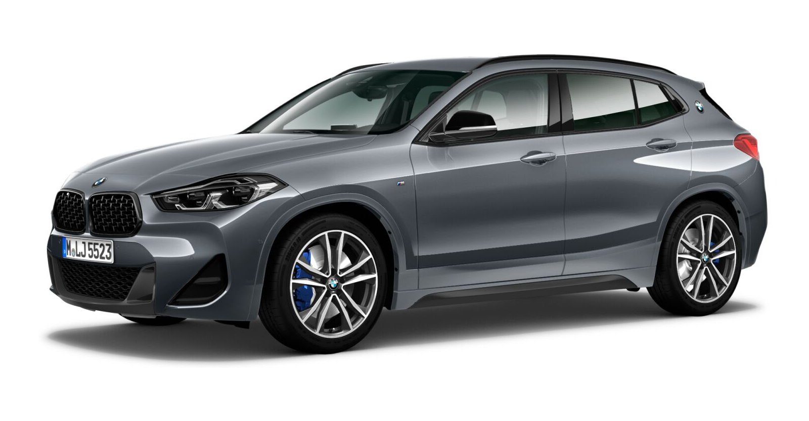 BMW BMW X in Grau von vorne BMW BMW X in Grau von vorne