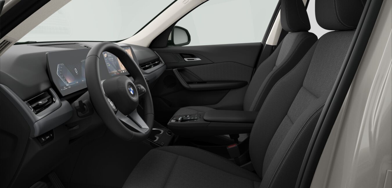BMW BMW X im Innenraum seitlich