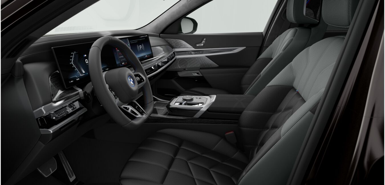 BMW BMW I im Innenraum seitlich
