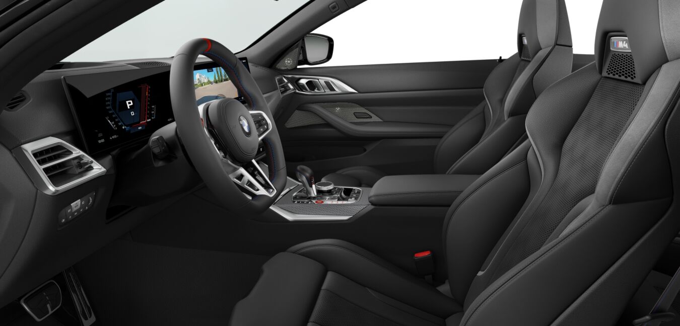 BMW BMW M im Innenraum seitlich