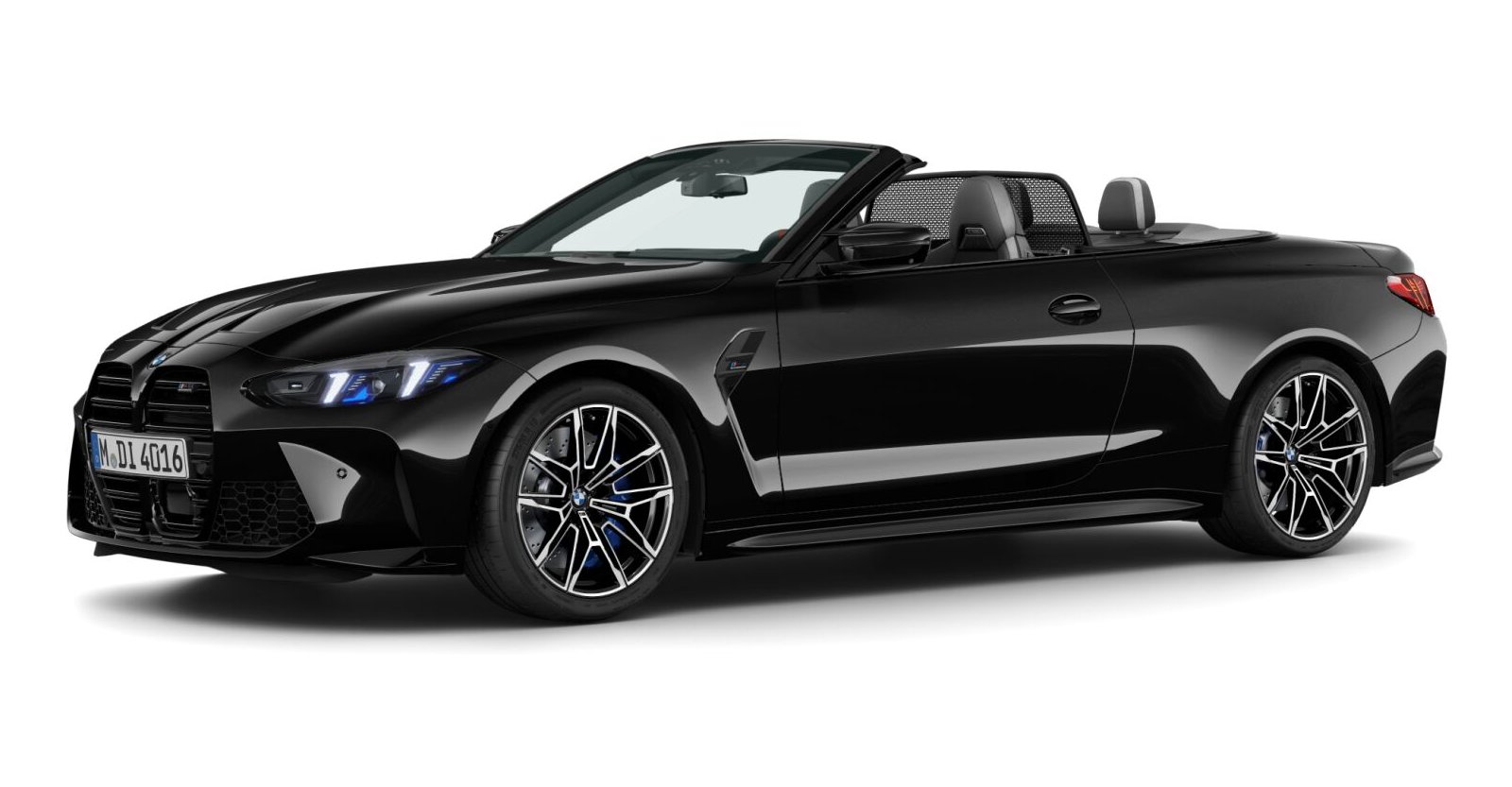 BMW BMW M in Schwarz von vorne