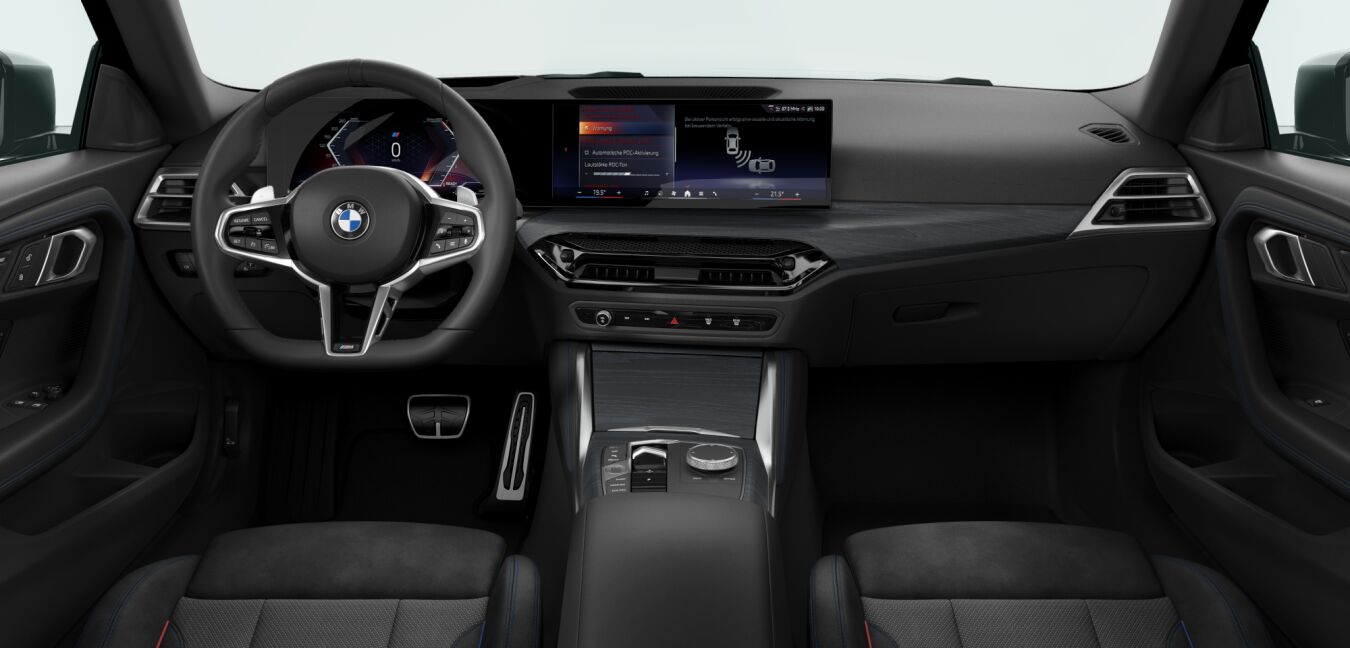 BMW BMW 2er im Innenraum von vorne BMW BMW 2er im Innenraum von vorne