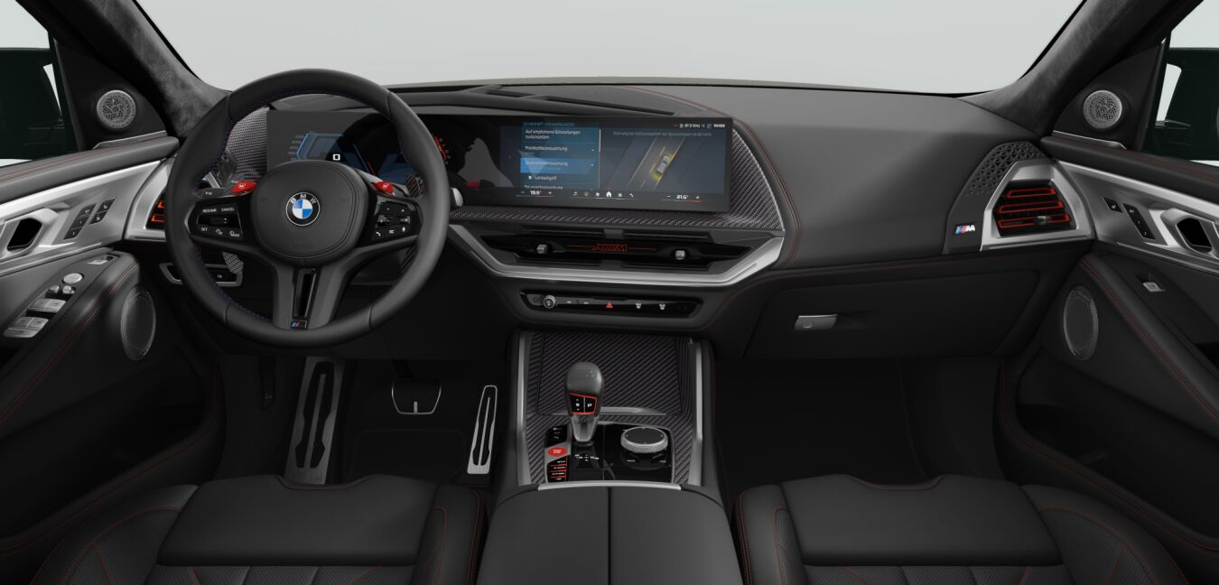 BMW BMW M im Innenraum von vorne BMW BMW M im Innenraum von vorne