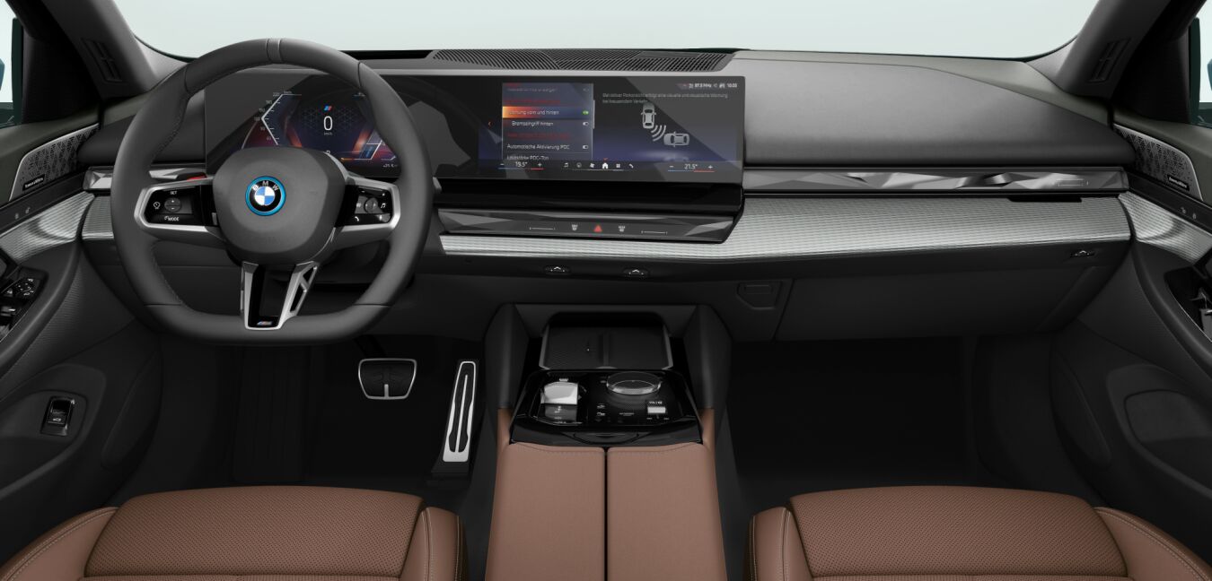 BMW BMW I im Innenraum von vorne