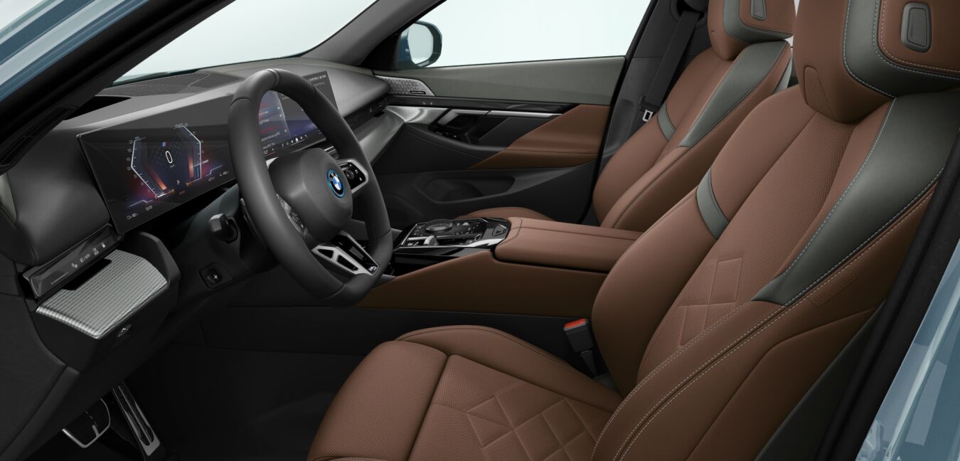 BMW BMW I im Innenraum seitlich
