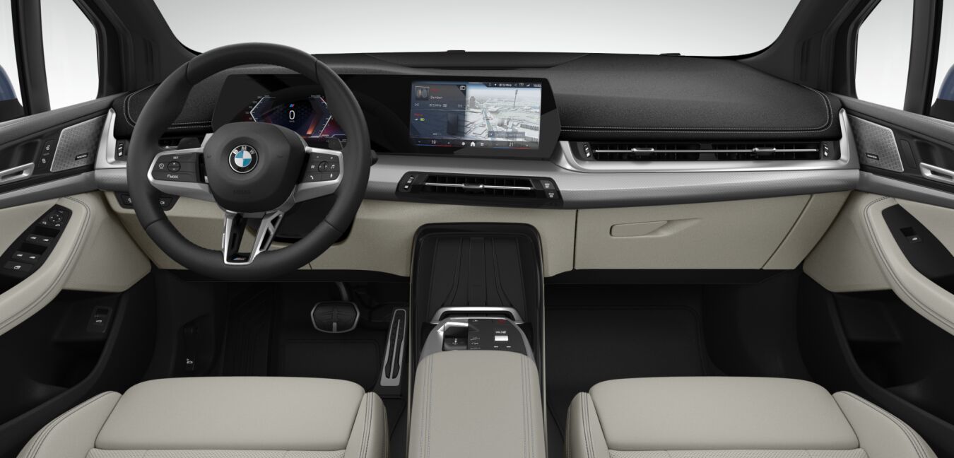 BMW BMW 2er im Innenraum von vorne