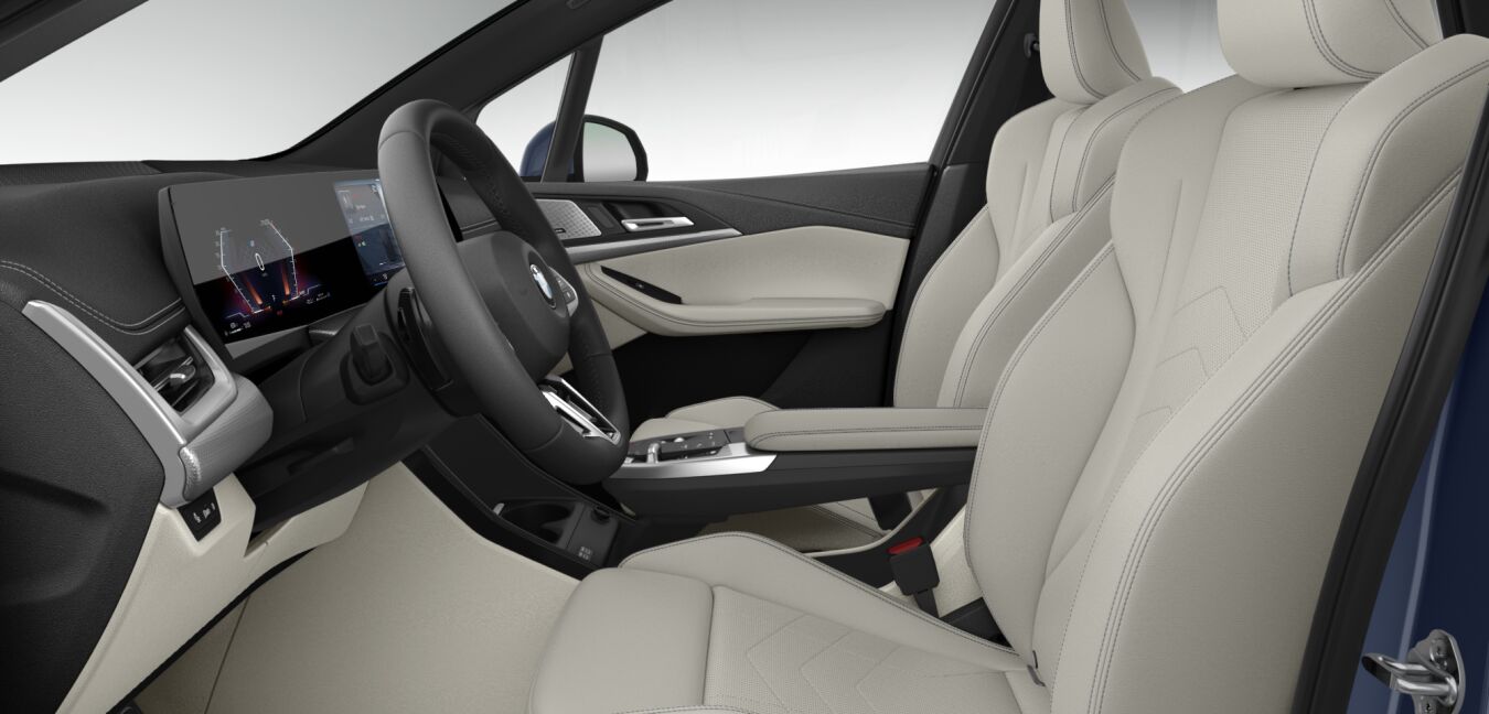 BMW BMW 2er im Innenraum seitlich