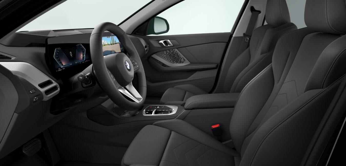 BMW BMW 1er im Innenraum seitlich BMW BMW 1er im Innenraum seitlich