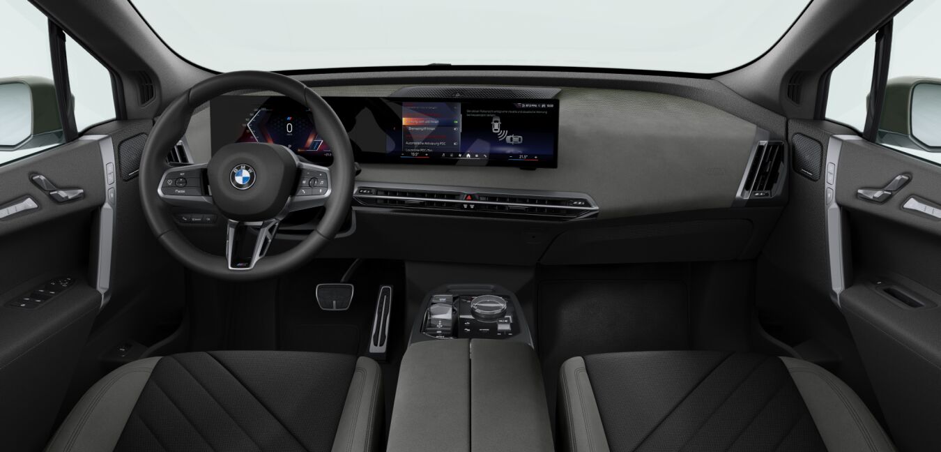 BMW BMW I im Innenraum von vorne