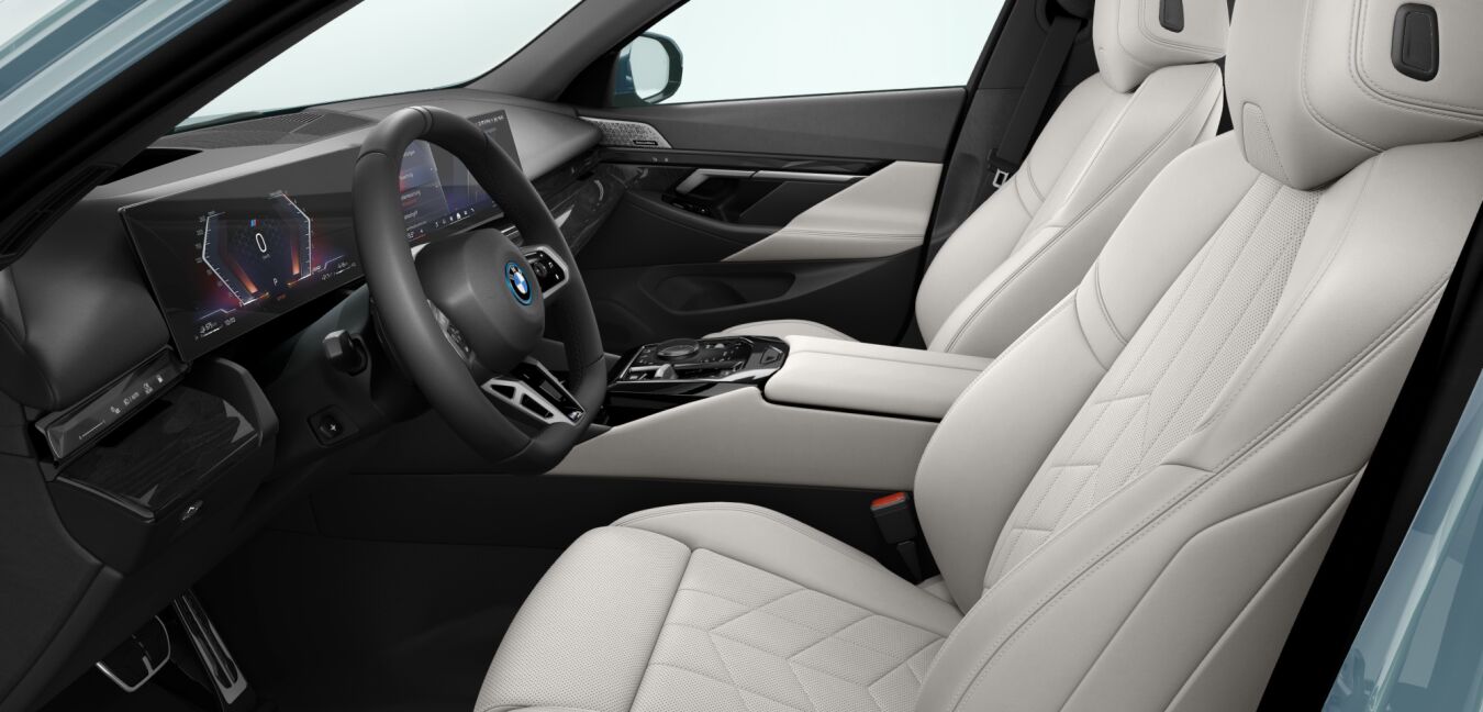 BMW BMW 5er im Innenraum seitlich