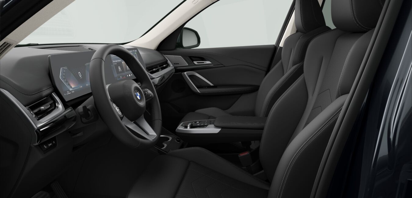 BMW BMW X im Innenraum seitlich
