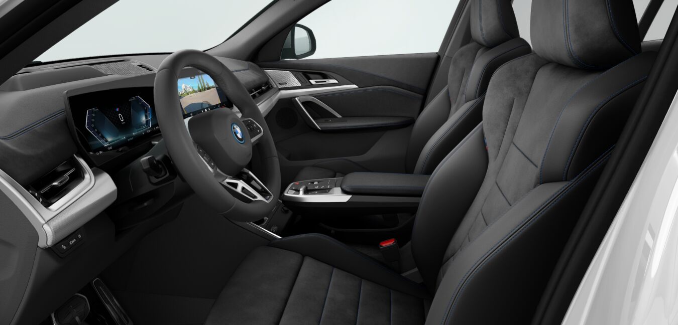 BMW BMW I im Innenraum seitlich