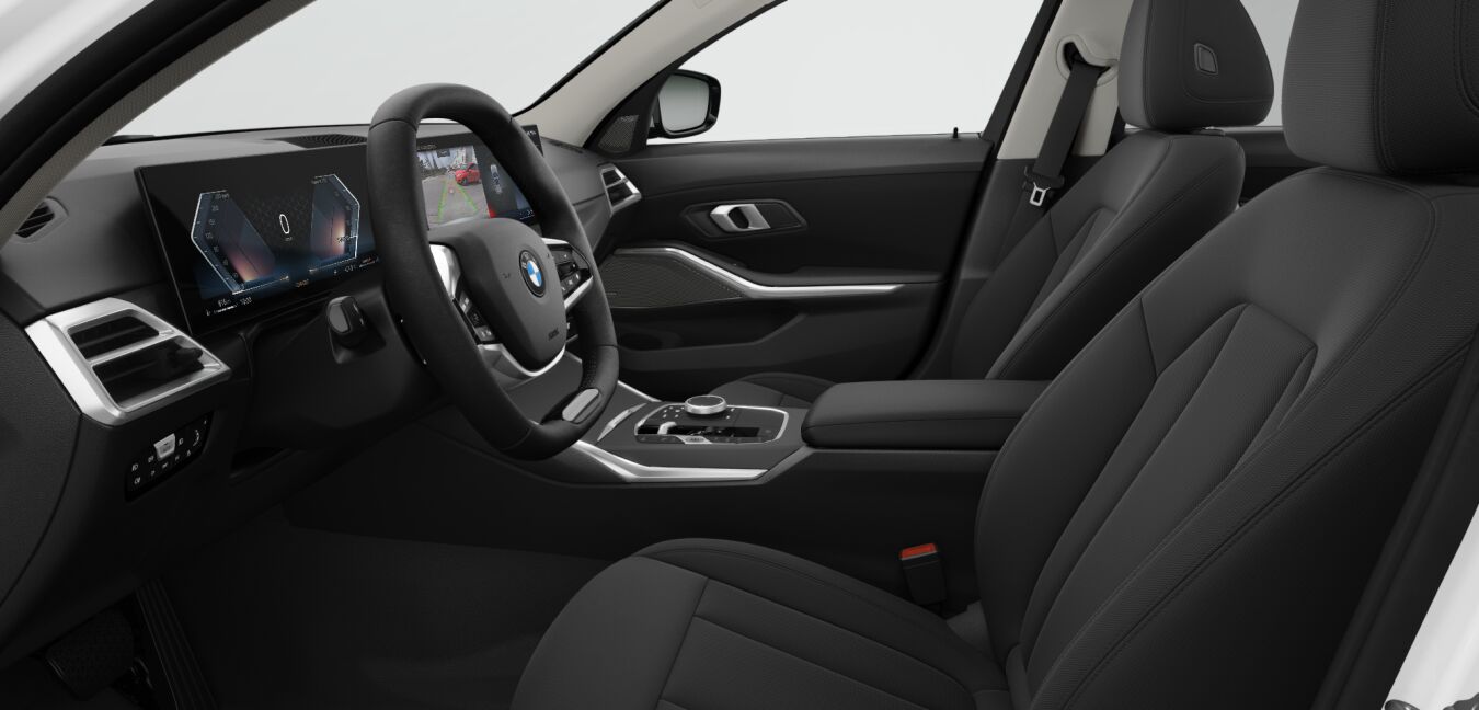 BMW BMW 3er im Innenraum seitlich