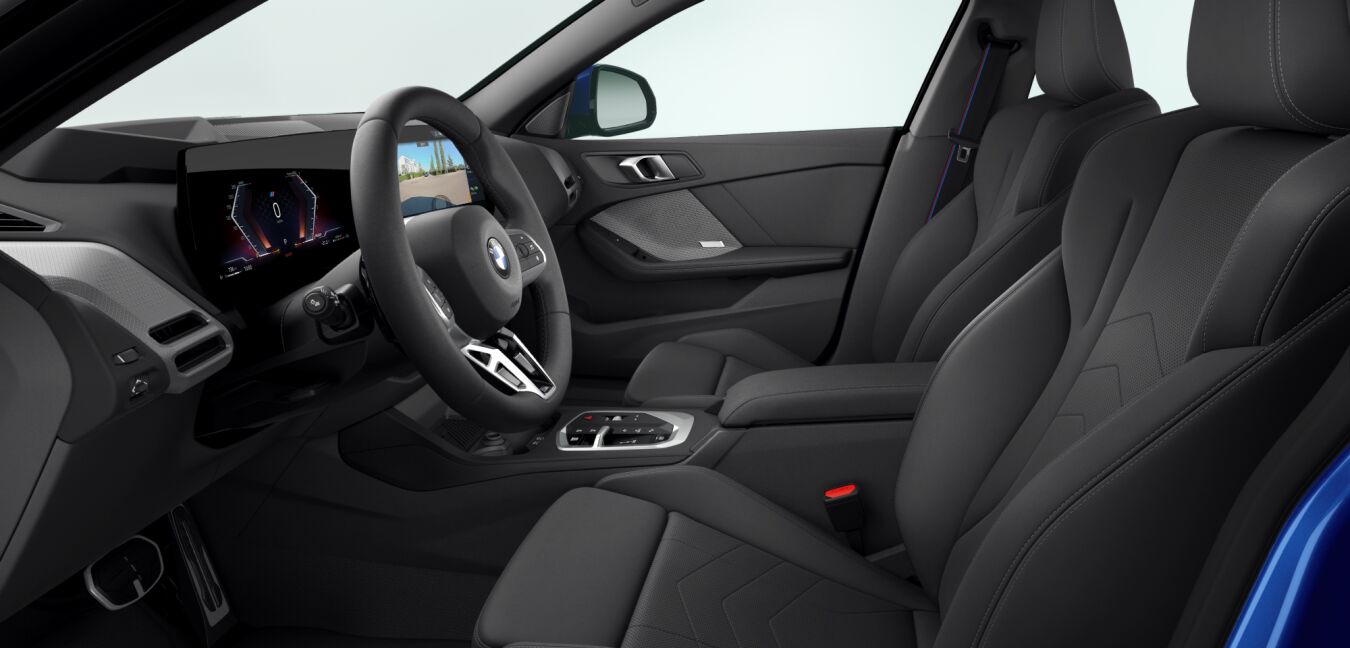 BMW BMW 2er im Innenraum seitlich