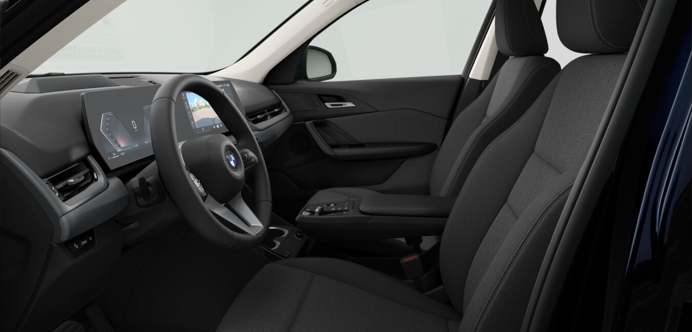 BMW BMW X im Innenraum seitlich