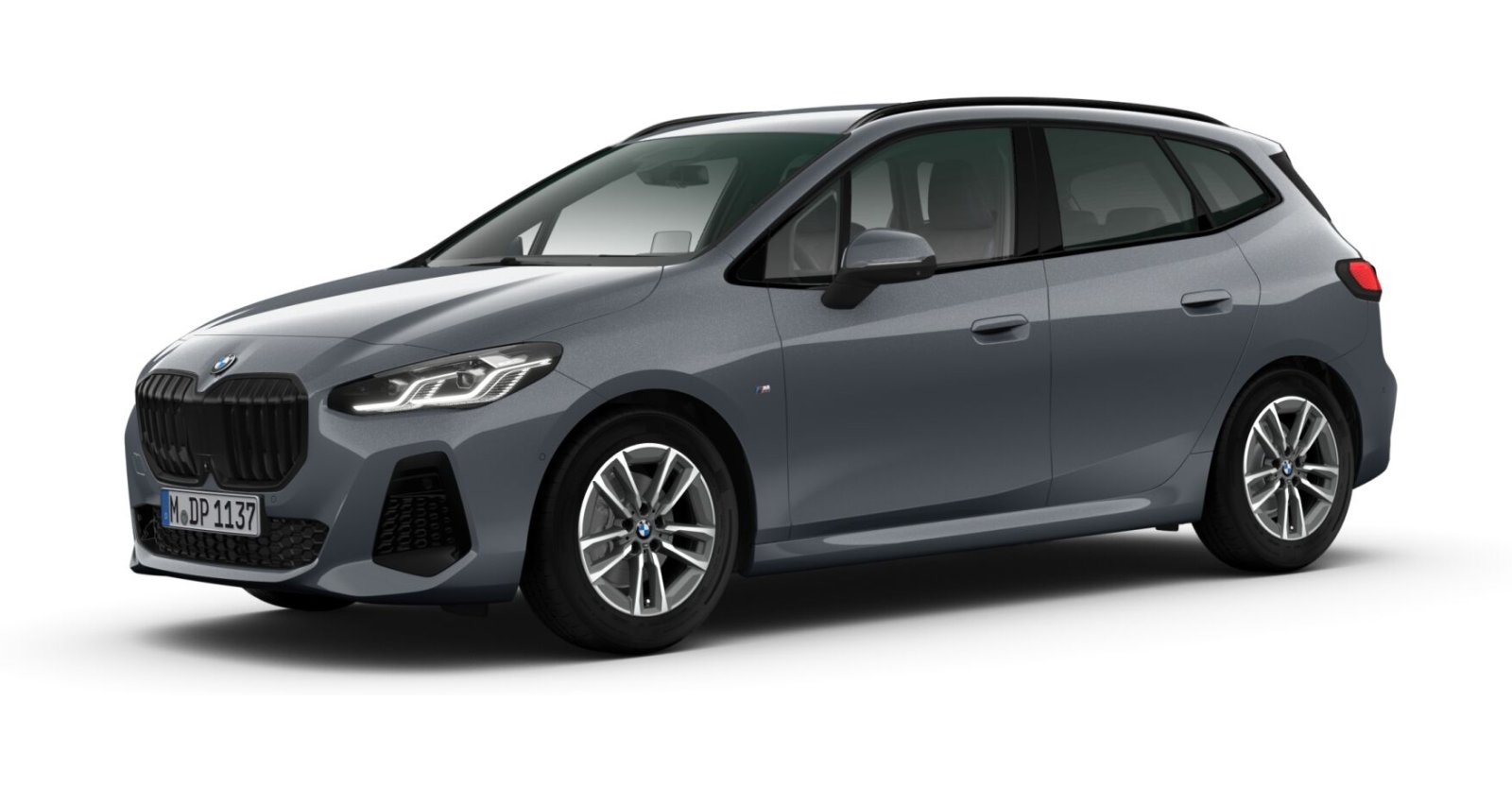 BMW BMW 2er in Grau von vorne BMW BMW 2er in Grau von vorne