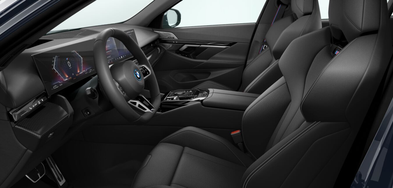 BMW BMW 5er im Innenraum seitlich