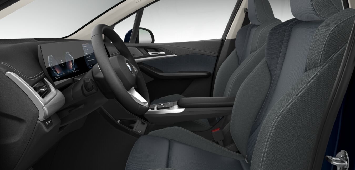 BMW BMW 2er im Innenraum seitlich BMW BMW 2er im Innenraum seitlich
