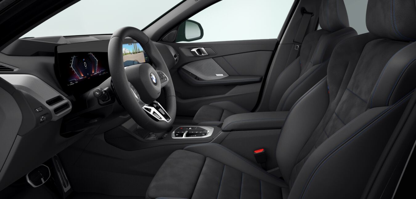BMW BMW 1er im Innenraum seitlich BMW BMW 1er im Innenraum seitlich