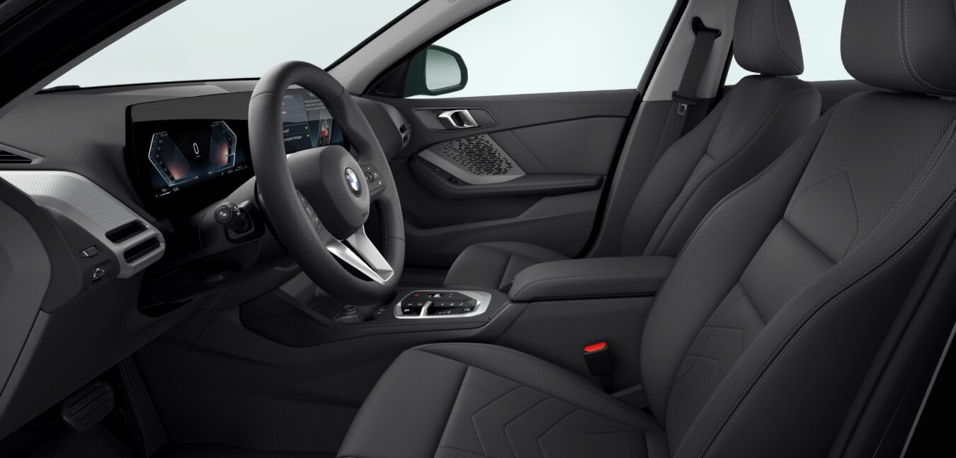 BMW BMW 1er im Innenraum seitlich